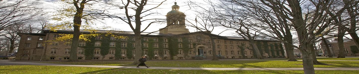 Princeton University banner